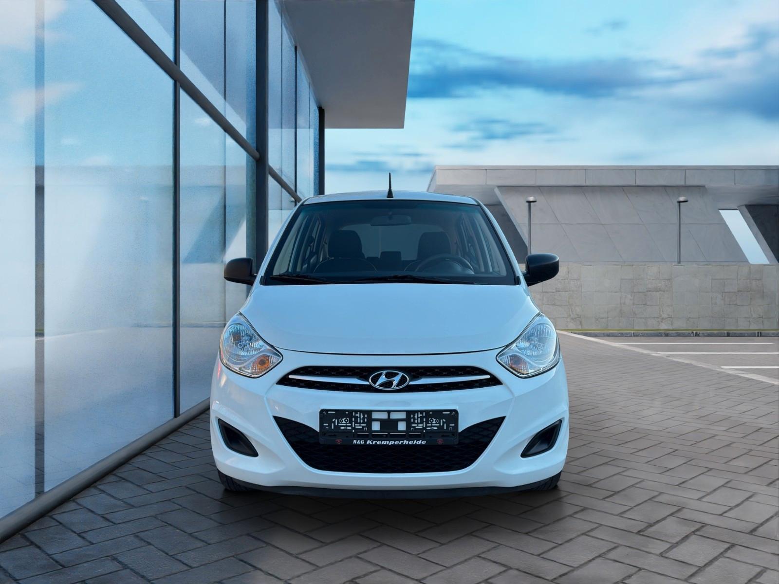 Hyundai i10 FIFA WM Edition (Tüv 07.2027 Service Neu)