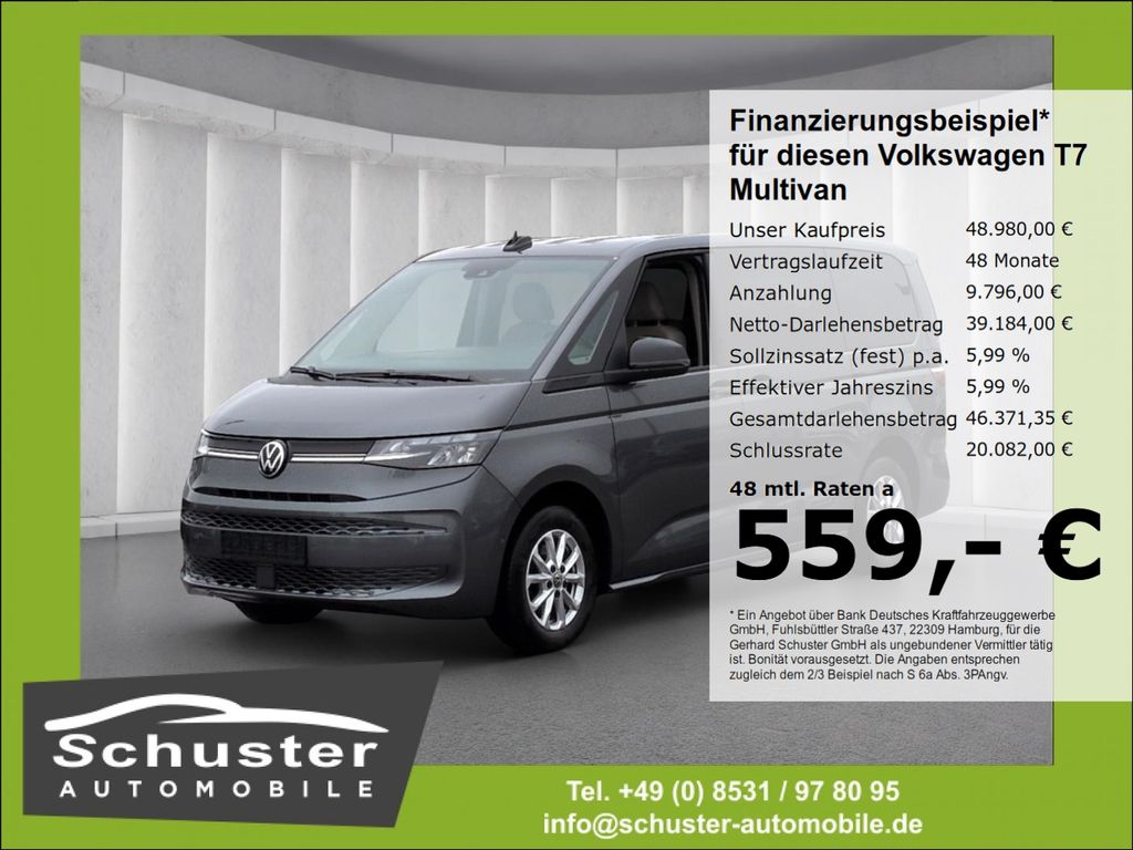 Volkswagen T7 Multivan