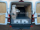 Mercedes-Benz Sprinter 2.1 CDI "WERKSTATT"AHK+KAMERA+KLIMA+TOP - Mercedes-Benz Sprinter: Van