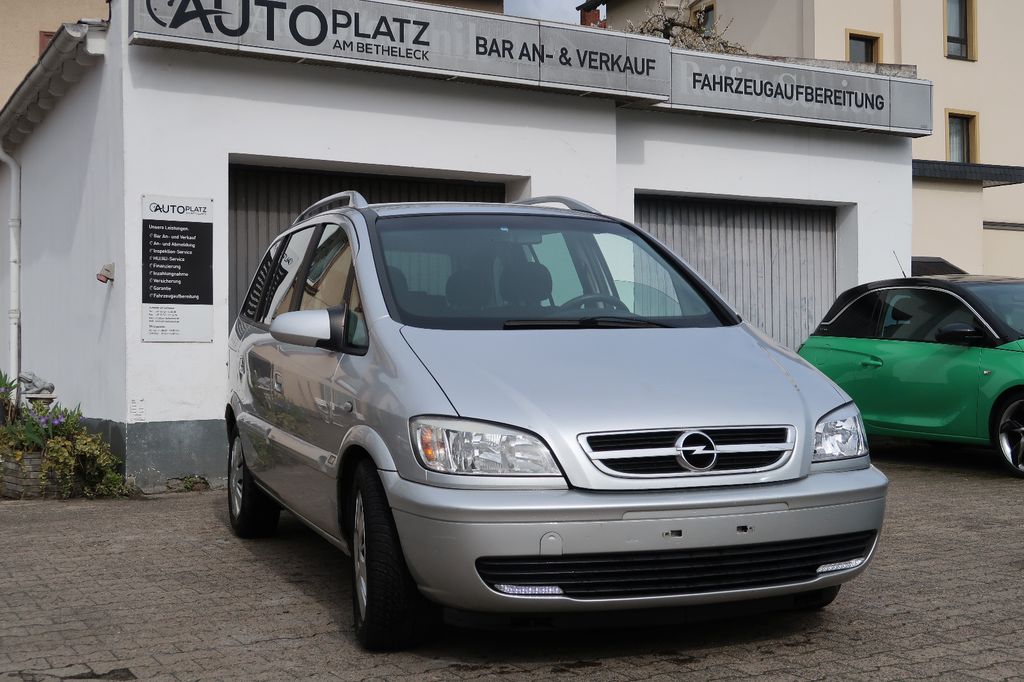 Angebot ansehen Opel Zafira