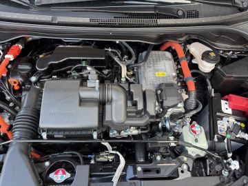 Honda Jazz Elegance 1.5 Hybrid ° LED°Navi°RFK°SHZ°