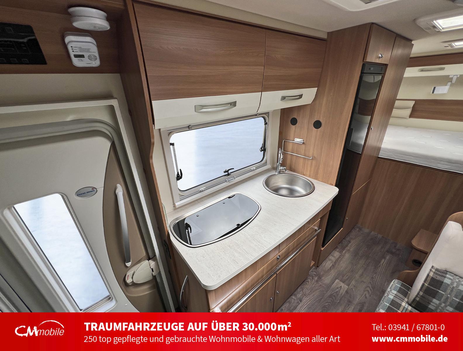 Eura Mobil Activa One 690 HB - 6 Schläfer - Garage -