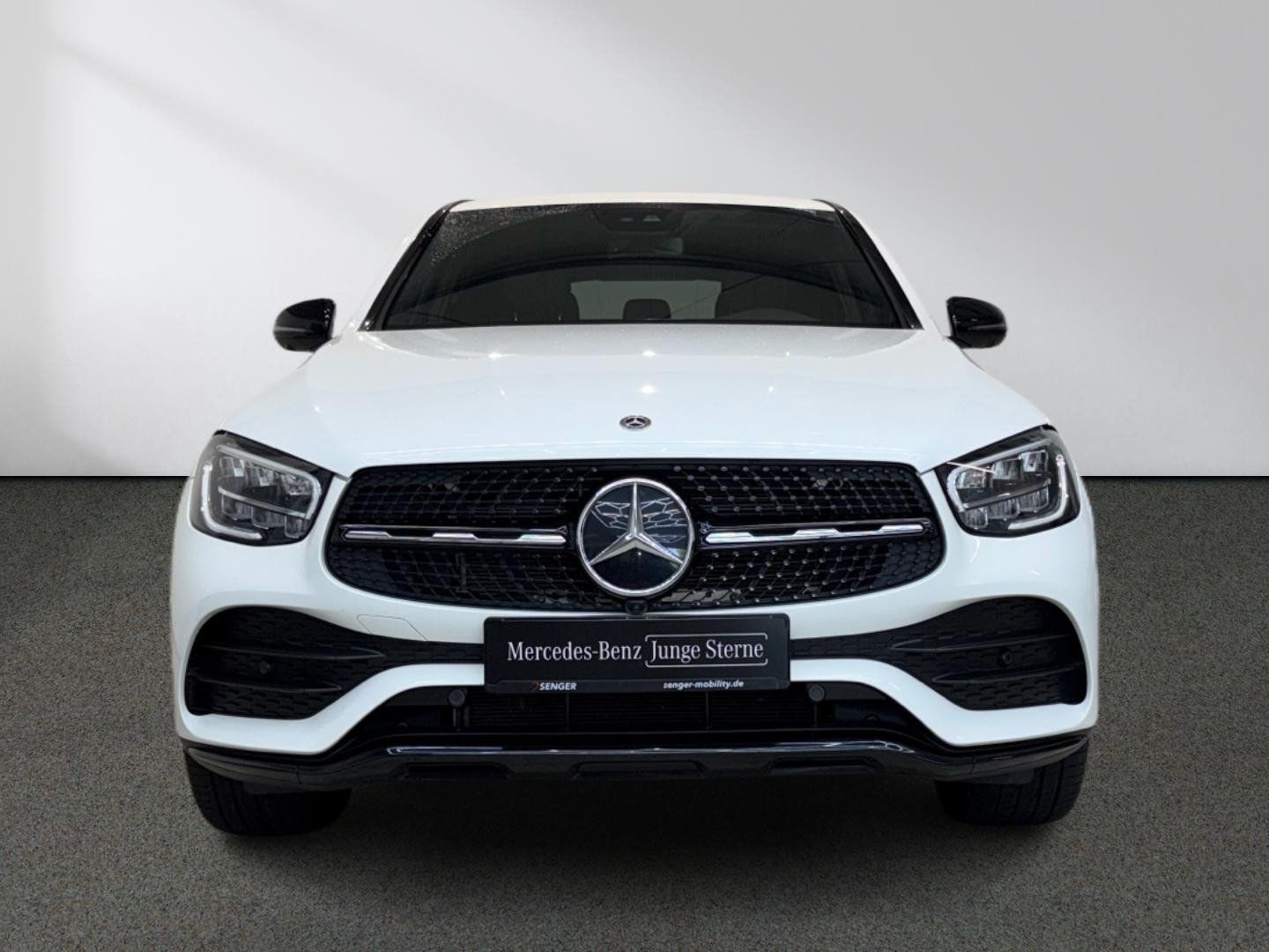 Mercedes-Benz GLC 220 d 4M Coupe AMG Night Burmester 360° AHK foto 5