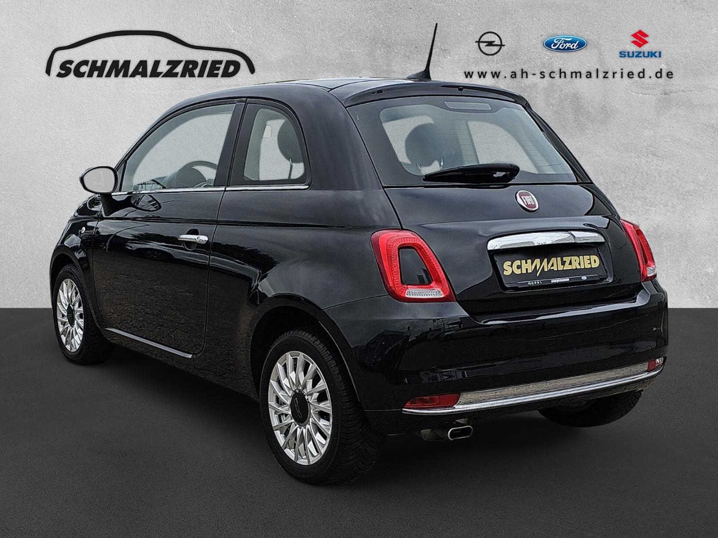 Fiat 500 Lounge Navi Sitzheizung DAB SHZ Temp Tel.-Vo