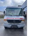Mercedes-Benz Vario 615 DKA 4x2 Spülwagen / Dichtheitsprüfung - Mercedes-Benz 2005