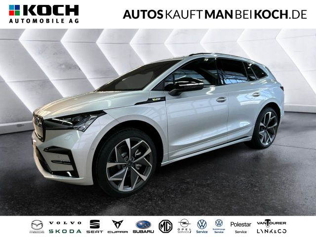 Skoda Enyaq RS MAXX PANO AHZV CANTON SOUNDSYSTEM AHK