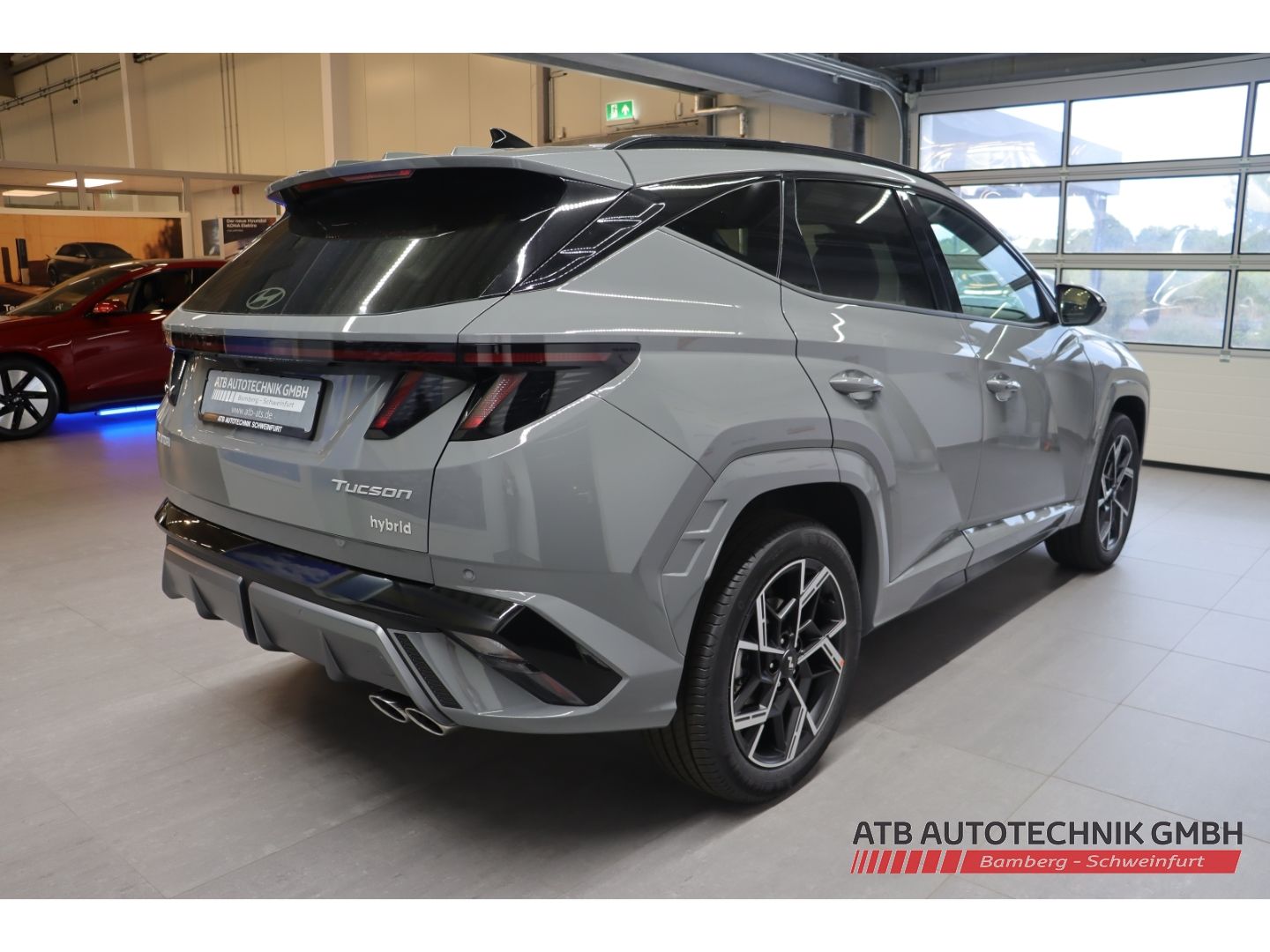 Fahrzeugabbildung Hyundai Tucson N Line PHEV MY25 1.6 T-GDi 252 PS Assist.