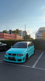 Volkswagen VW Polo 6N GTi mit Breitbau - Volkswagen Polo aus 1999: GTI