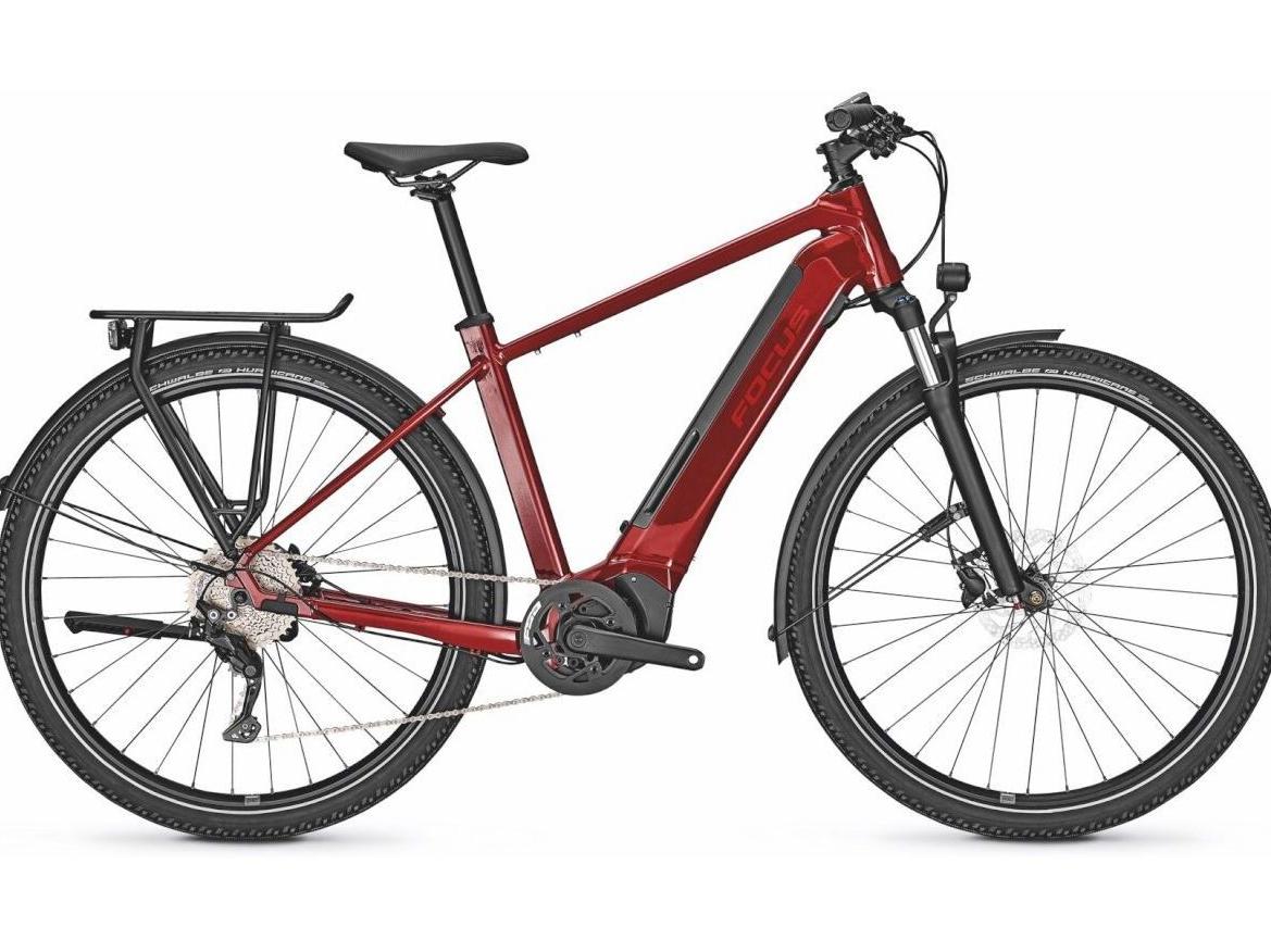 Focus Planet² 6.8 Rust Red 'L' 29"