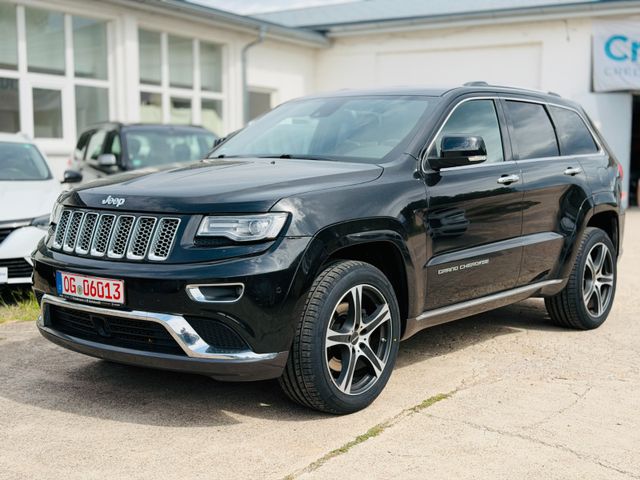 JEEP Grand Cherokee 3.0D Summit 4WD AHK VOLL GARANTIE