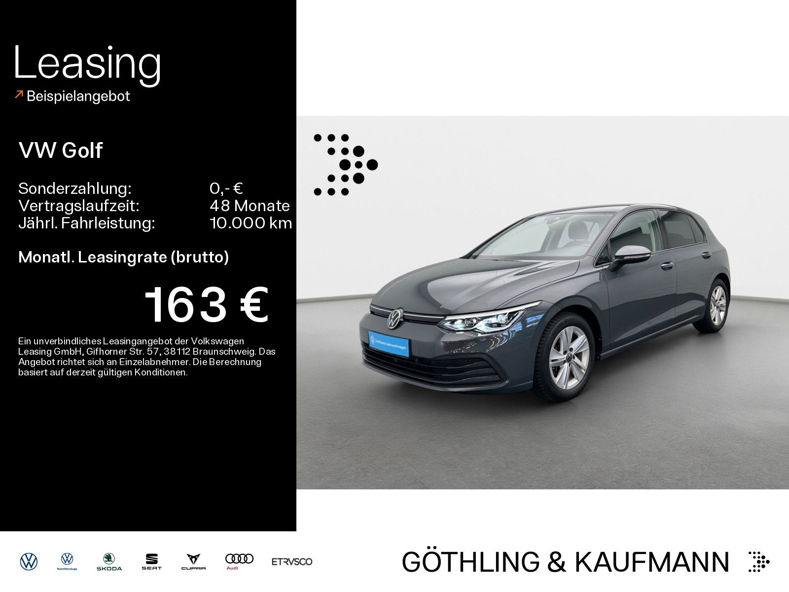 Volkswagen Golf Life 1.5 TSI AHK*NAVI*KAM*STHZG*H&K*LED+*DC