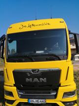 MAN TGS 18.520 4X2 LL SA mit Meiler Kipp Hydraulik