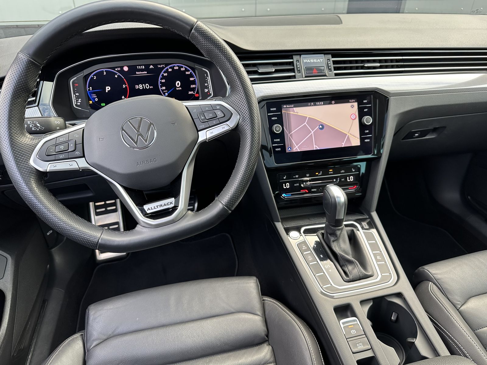 Fahrzeugabbildung Volkswagen Passat Alltrack 4M NAV+LED+AHK+DIGDISPLAY+360°