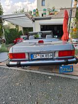 Mercedes-Benz Cabrio, 560 SL  V8 ,230 PS EIN VORBESITZER  - Mercedes-Benz 560: Cabrio, 560sl