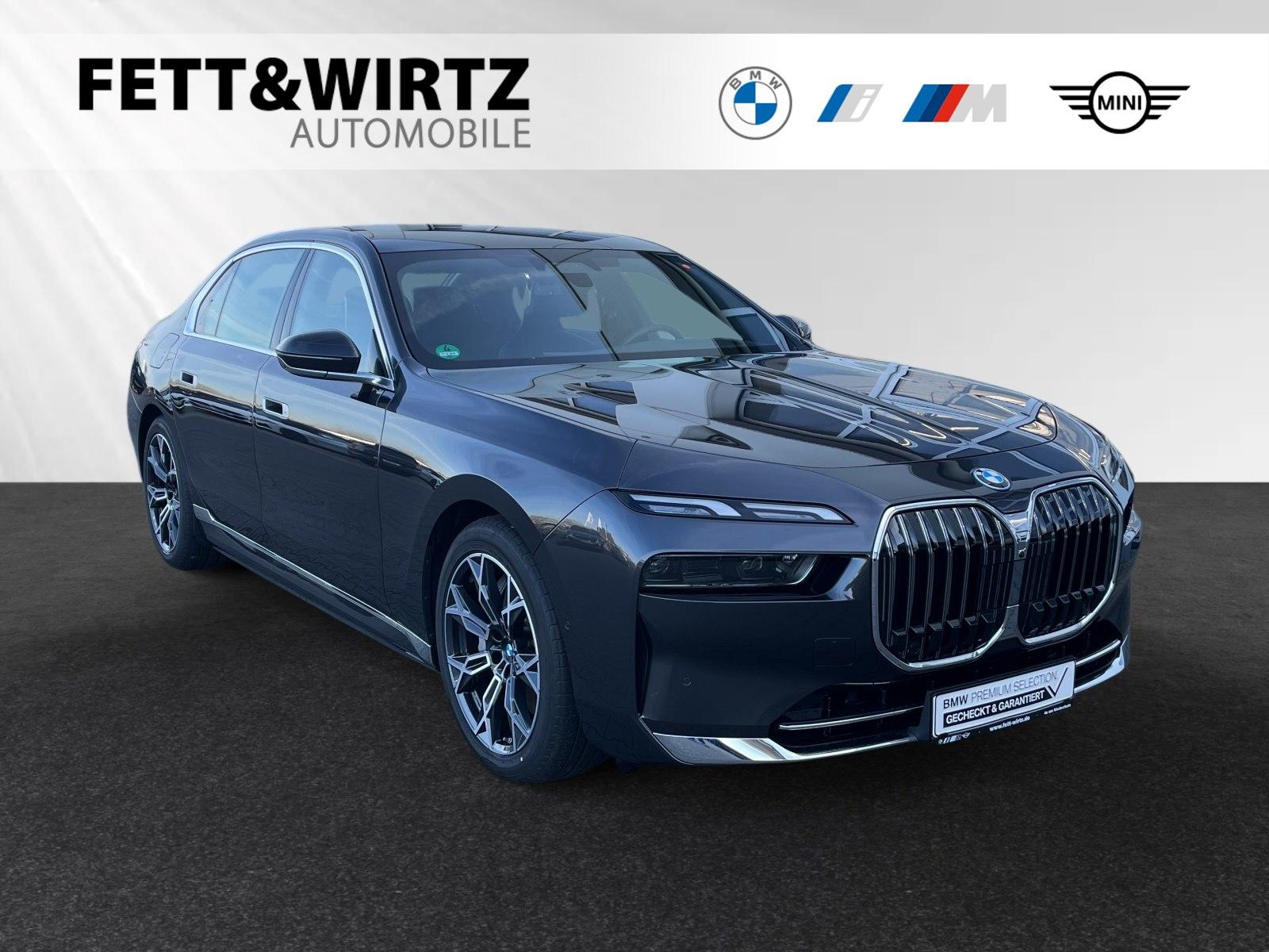 BMW 750 e xDrive TV-Fond-Entertainment|SkyLounge|Auto