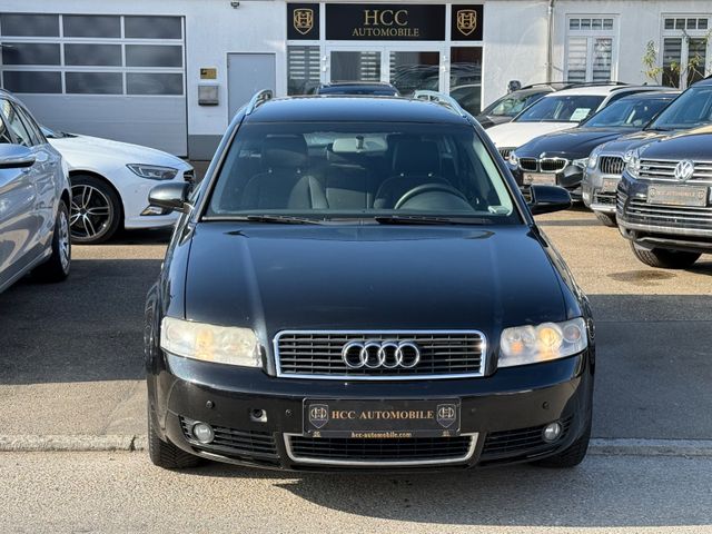 Audi A4 1.8 T KOMBI-1.HAND-KLIMATRONIC-ALU FELGEN-