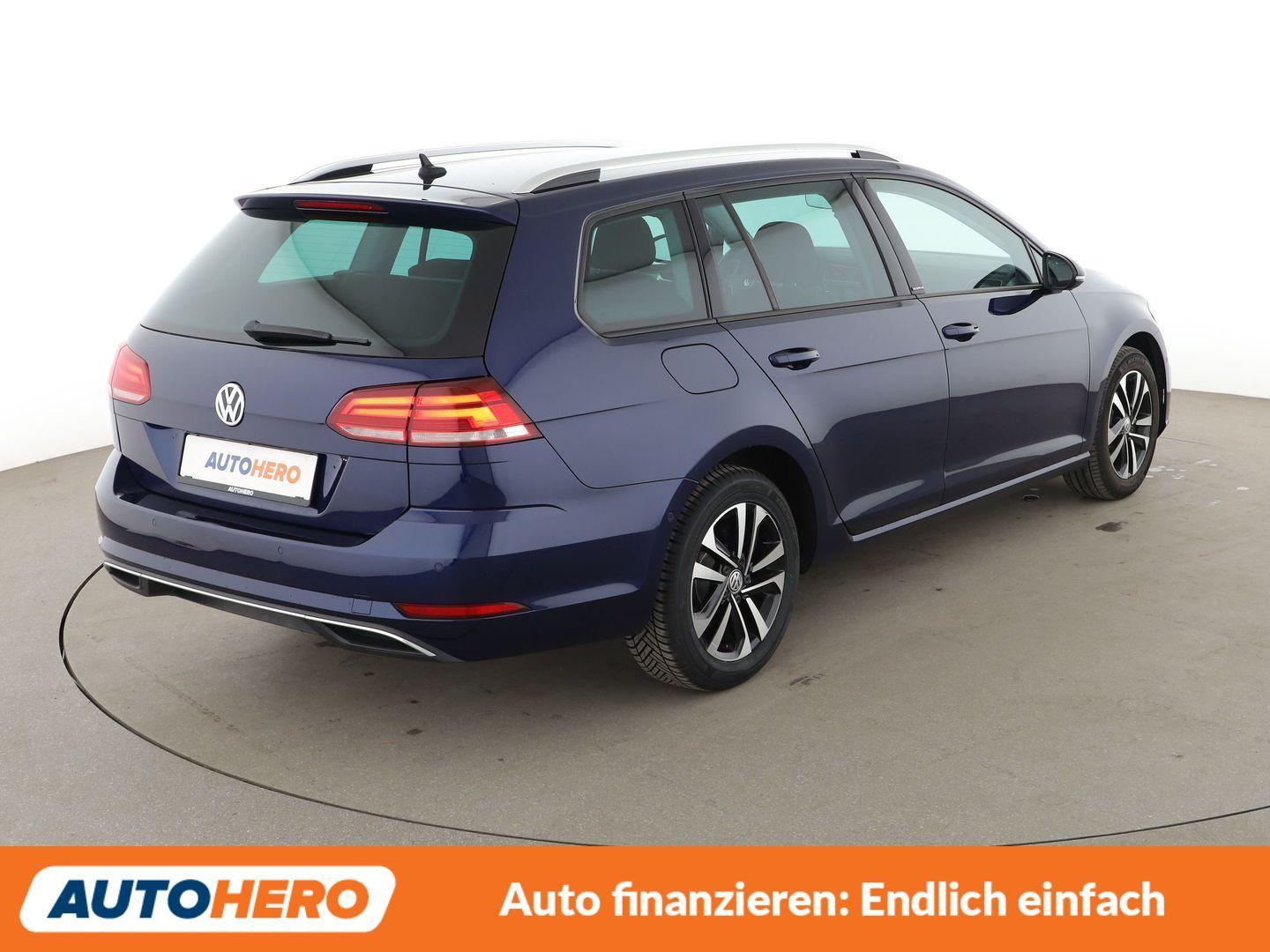 Volkswagen Golf VII 1.6 TDI IQ-DRIVE *NAVI*ACC*PDC*SHZ*ALU*, миниатюра 5