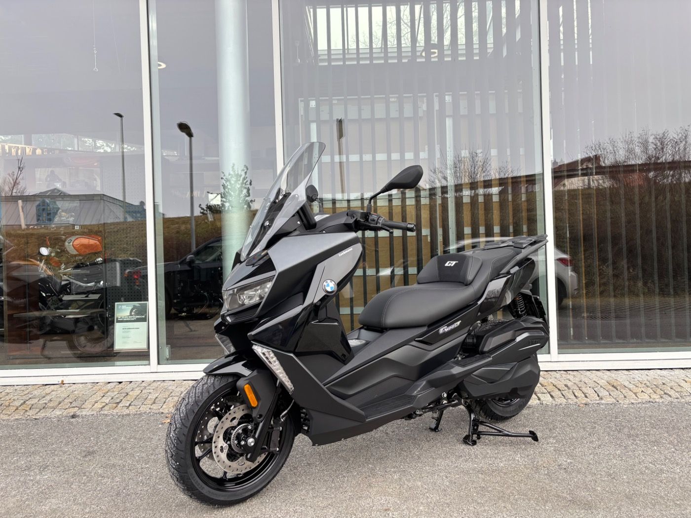 Fahrzeugabbildung BMW C 400 GT Connectivity Pro Komfort Paket