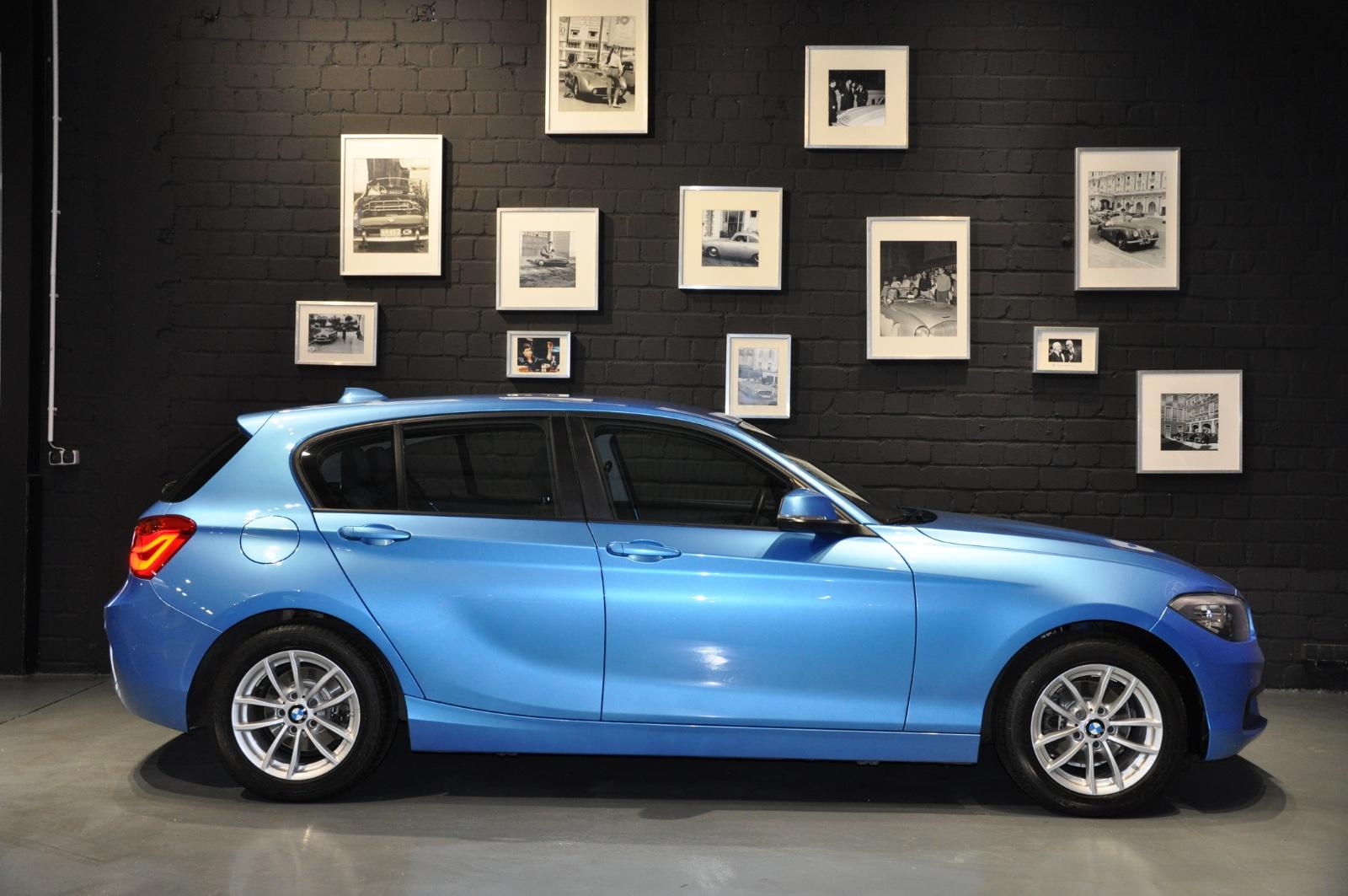 BMW 118 1 Limousine 5-trg. 118 d Advantage