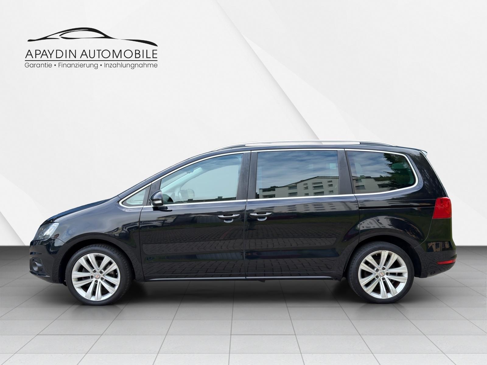 Seat Alhambra 2.0 TDI Style PANORAMA/NAVI/XENON/1.HD