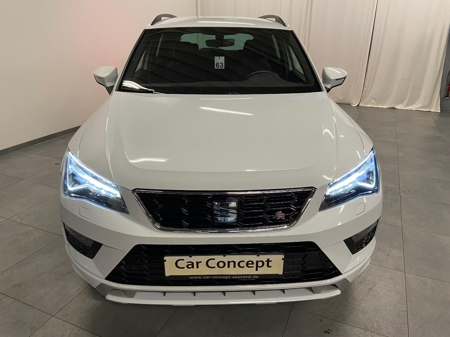 Seat ATECA 1.5 TSI FR NAVI LED KAMERA 18" DAB ACC