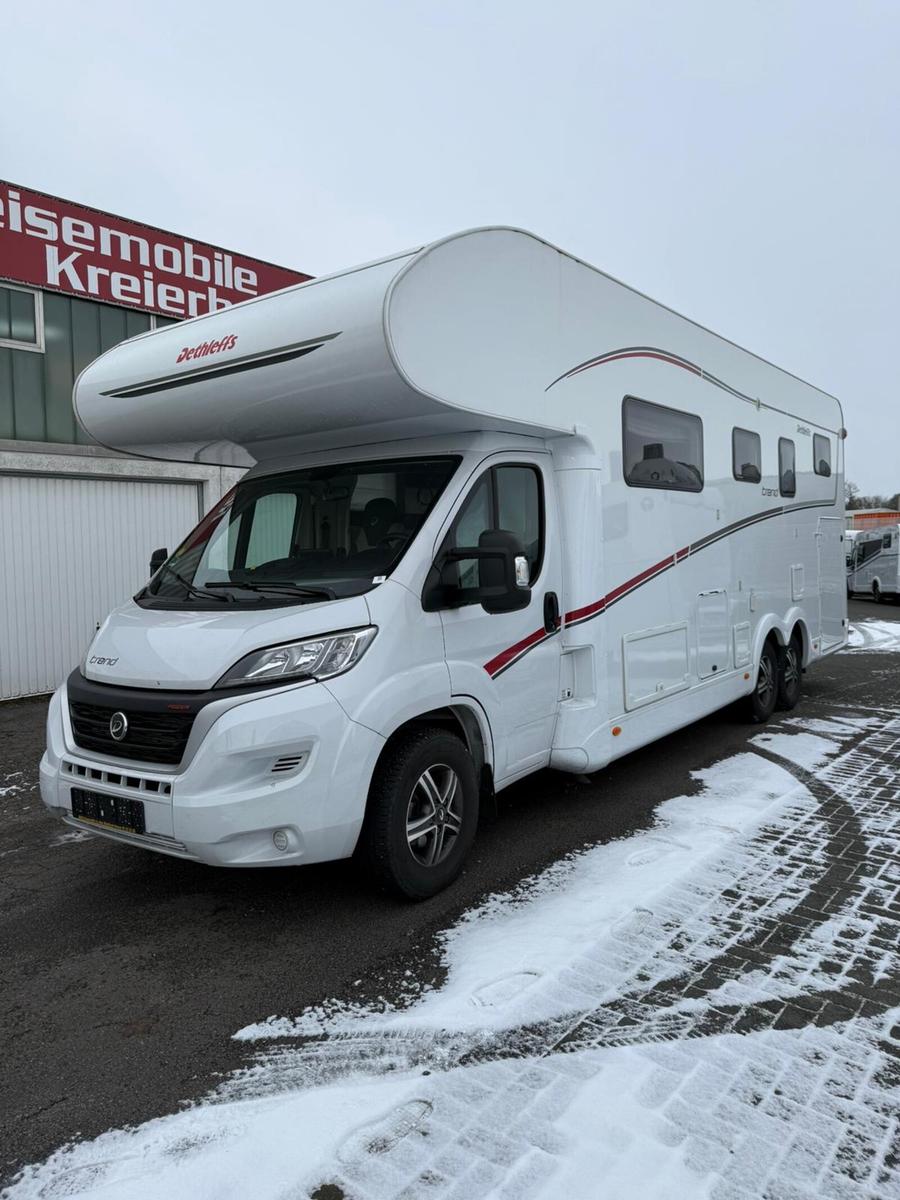 Dethleffs Trend A 7877-2 sofort verfügbar