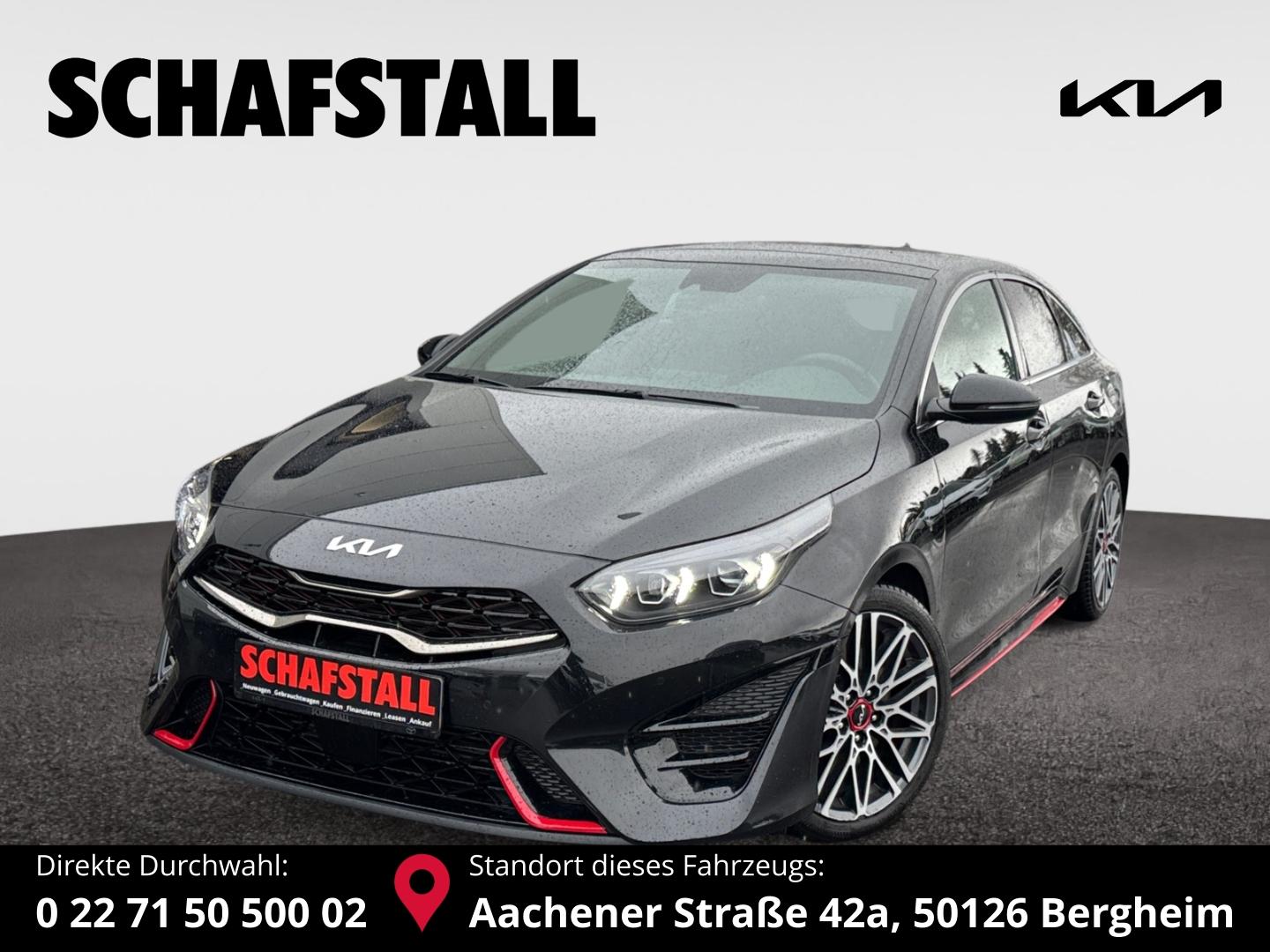 Kia ProCeed 1.6 T-GDI GT Komfort-Pakte Panorama E Si