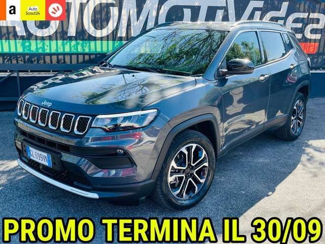 Jeep Compass Compass 1.3 HYBRID PHEV Limited 4xe