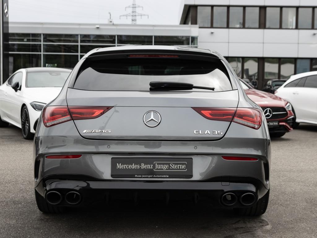 Mercedes-Benz CLA 35 AMG 4M SB *Pano*Cam*ParkA*SpurH*MBUX*Navi