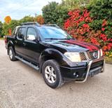 Nissan Pickup Double Cab D40 4X4 AHK Automatik Navi TÜV - gebrauchte Nissan Navara aus dem Jahr 2007