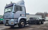 MAN TGA 26.410 6x4 full steel manual 6 cyl - MAN Tg 410