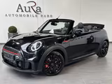 MINI John Cooper Works Cabrio NAV+LED+VC+ACC+17ZO+PP - schwarze MINI Cabrio Serie