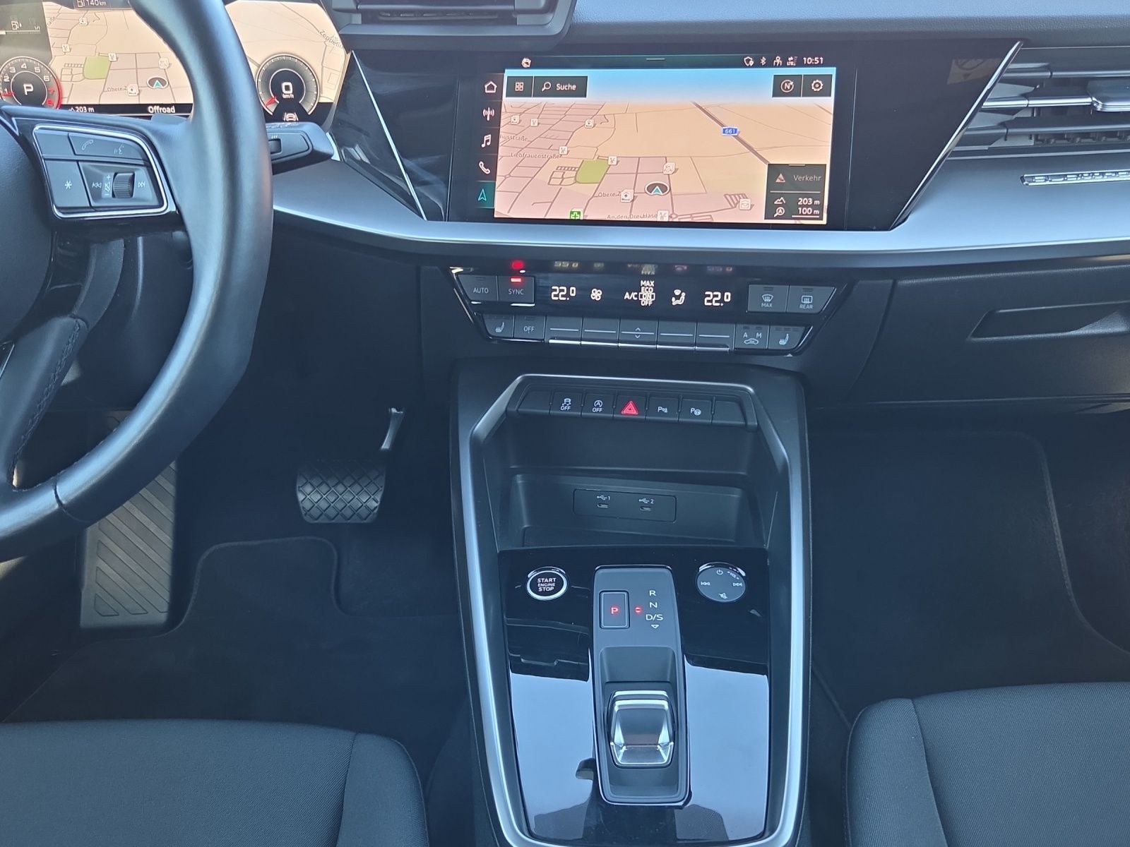 Audi A3 Sportback 40 TFSI qu S line Navi Matrix AHK foto 8