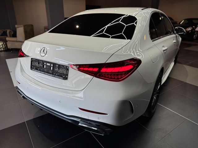 Mercedes-Benz C 180 Lim. AMG*LED*LEDER*MASSAGE*CAM*AMBIENTE