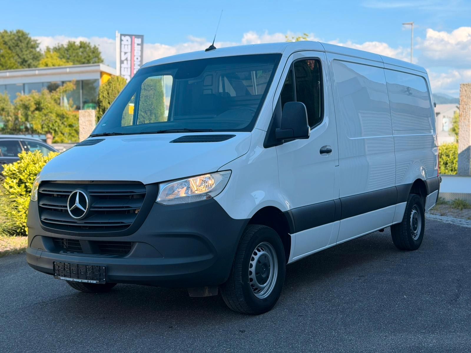 MERCEDES-BENZ Sprinter 317CDI,AHK 3500