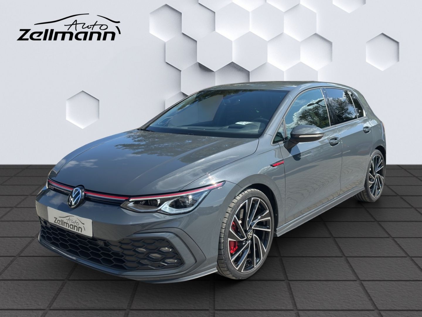 Golf GTI VIII 2.0 TSI 180 TSID7F AHZV HuD PDC AC