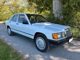 Mercedes-Benz 190D - Mercedes-Benz 190 aus 1986 mit Diesel-Antrieb