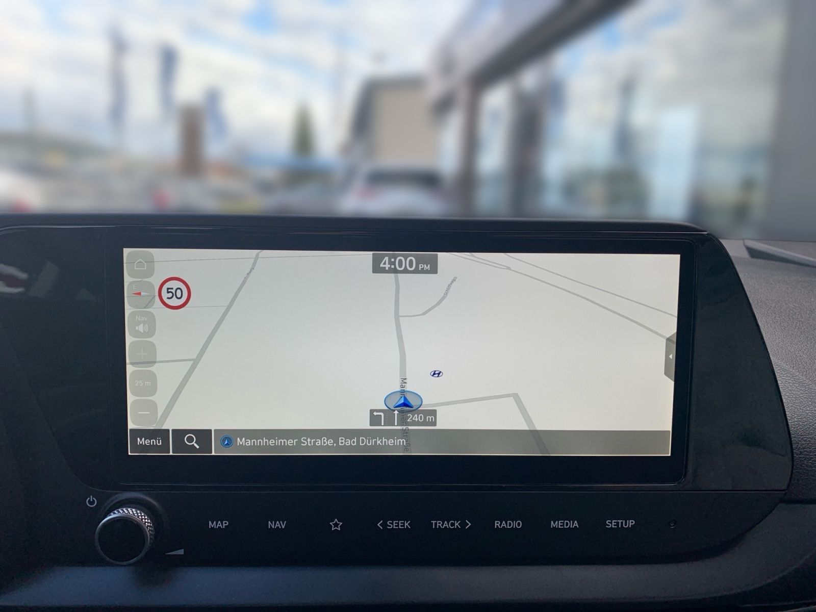 Fahrzeugabbildung Hyundai i20 1.2 Select Navi Kamera Funktionspaket