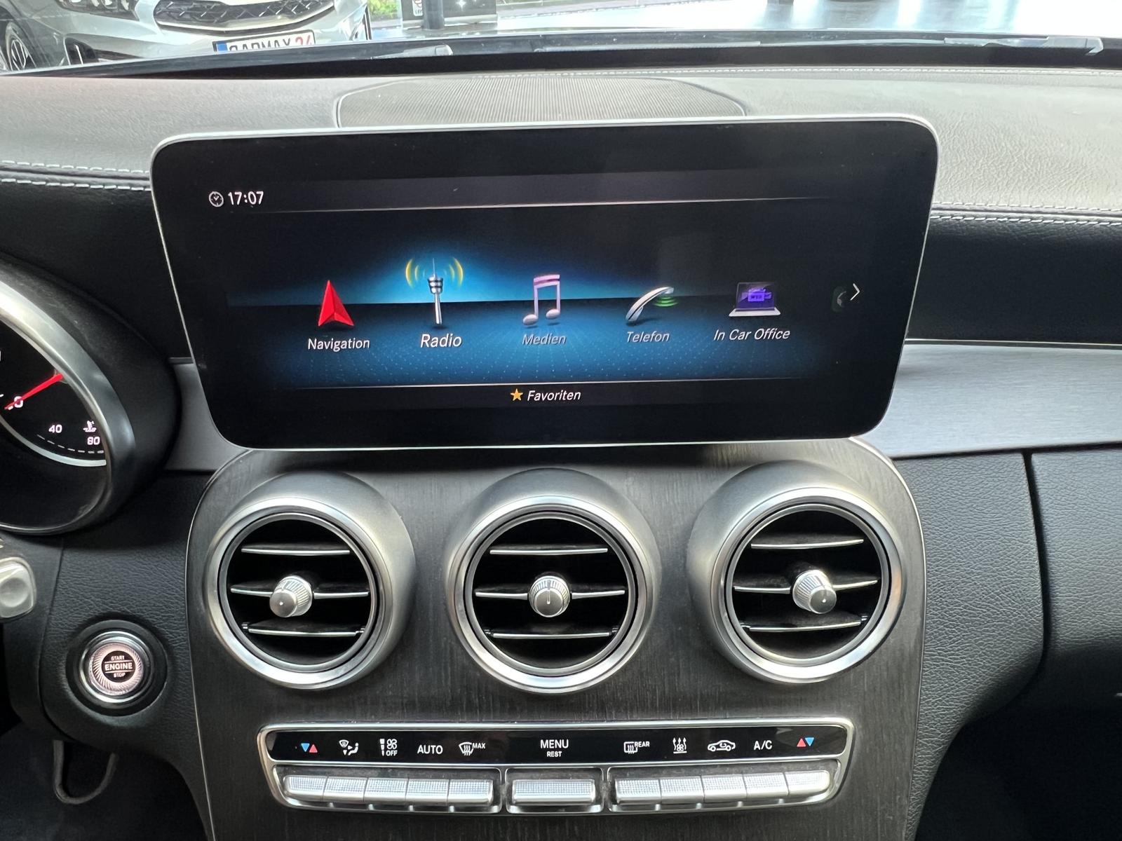 Mercedes-Benz 300 C C300d 4Mat AMG-Line Panorama DAB Standheizung, миниатюра 23
