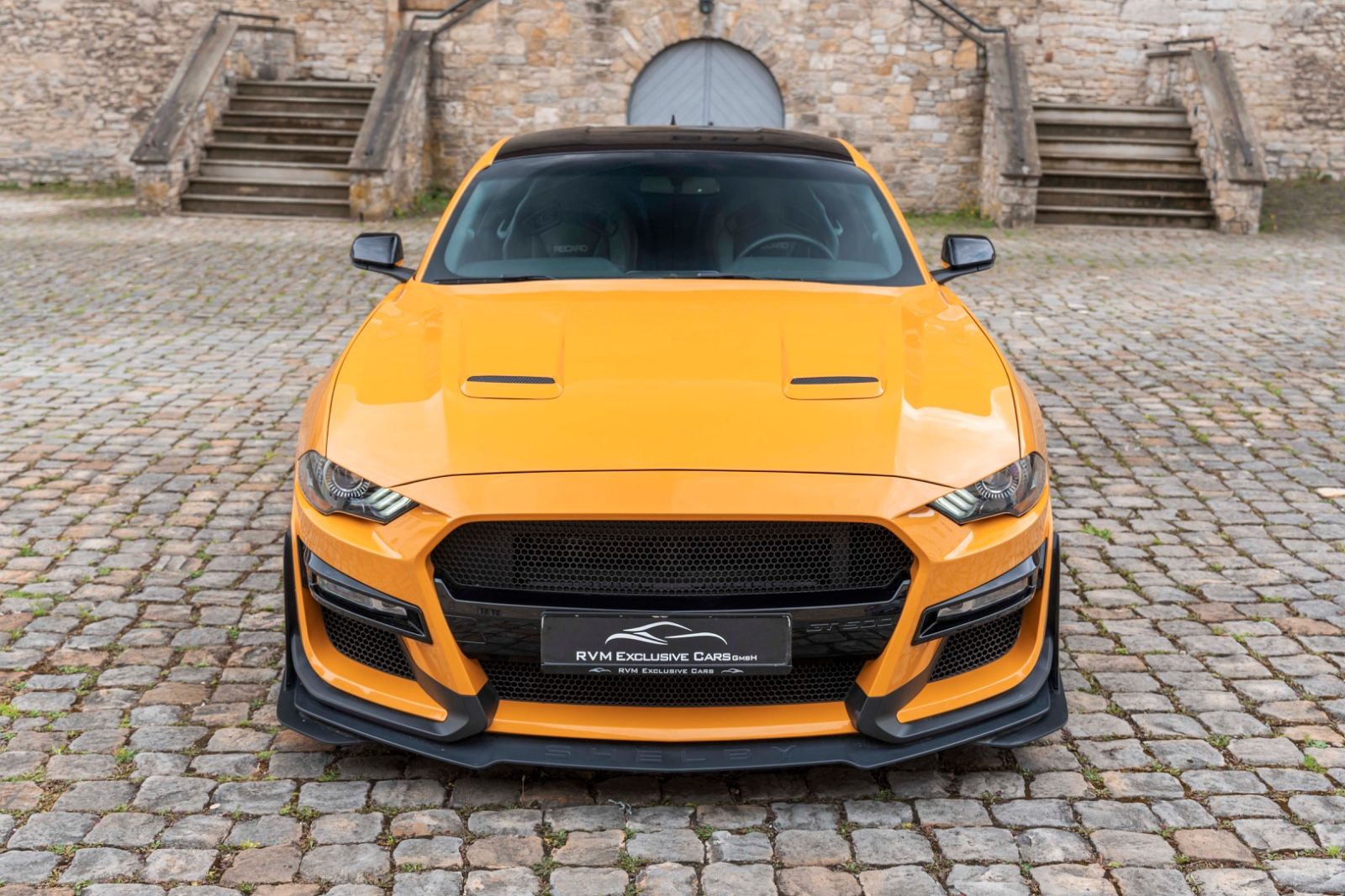 Fahrzeugabbildung Ford Mustang GT 5.0L RECARO TOTW LED KAM NAV