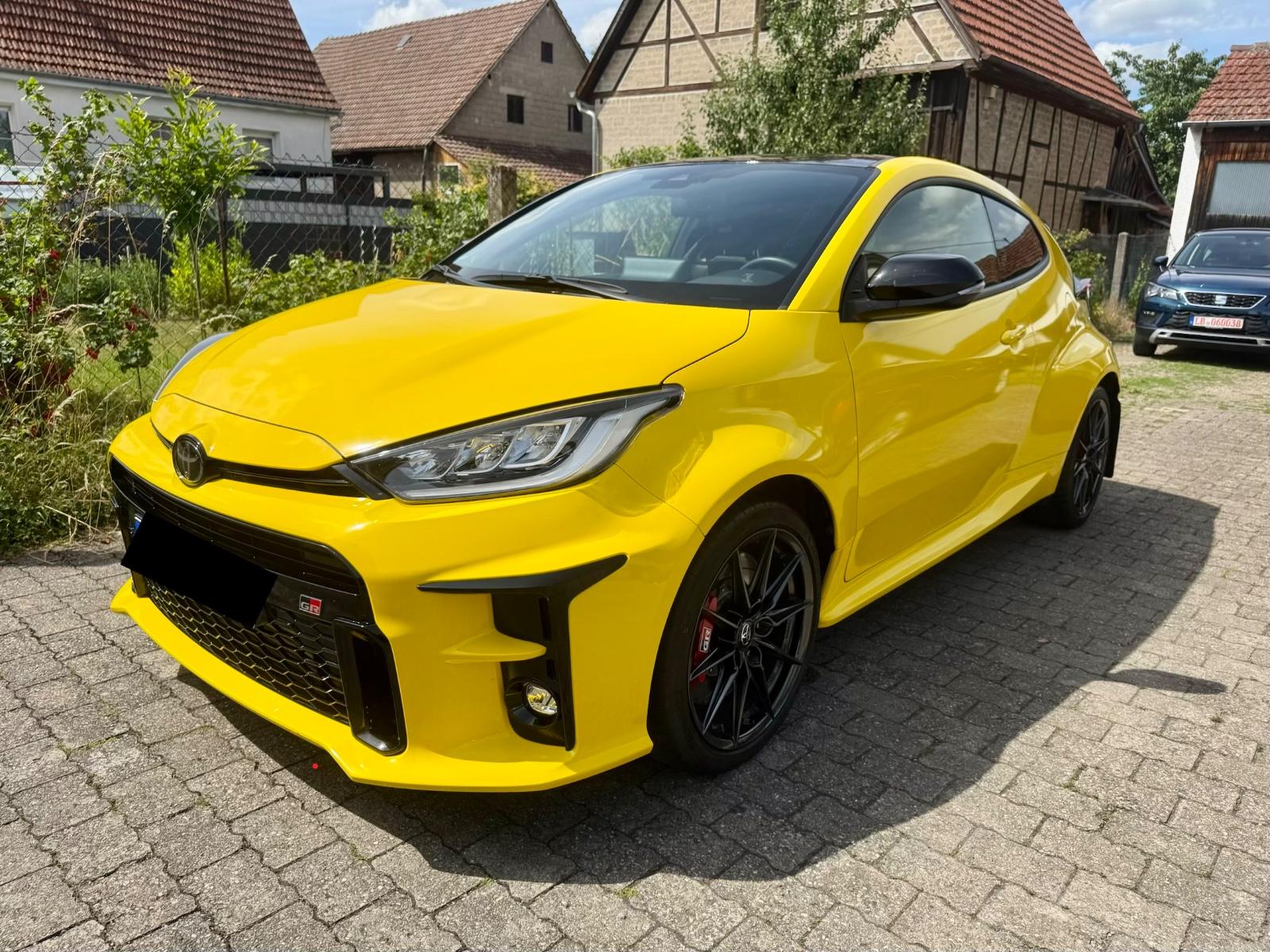 Toyota Yaris GR 1.6 Turbo Performance Kamera Alcantara
