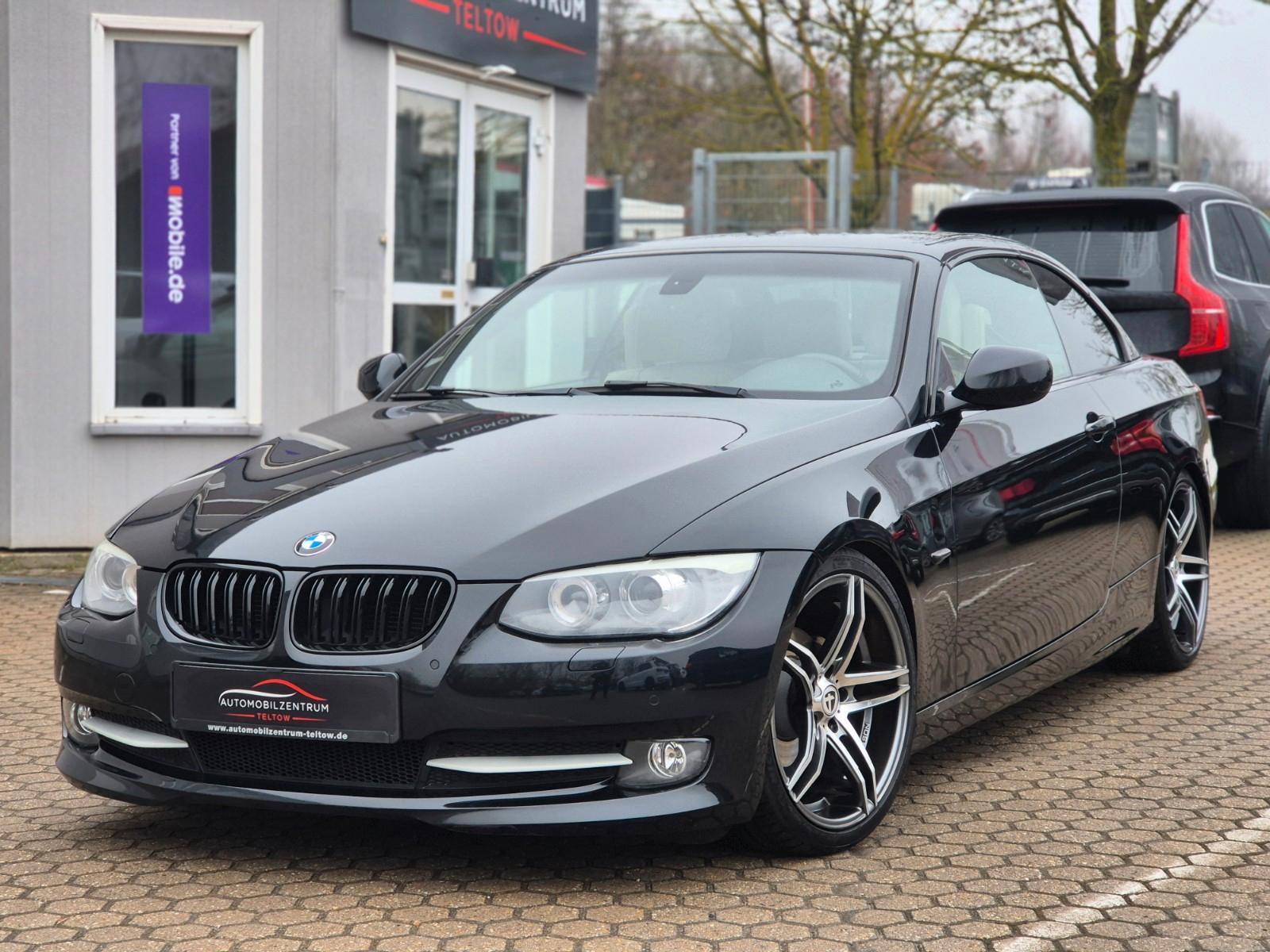 BMW 320i Cabrio Aut. Leder/ Bi-Xenon/ 19" Tomason