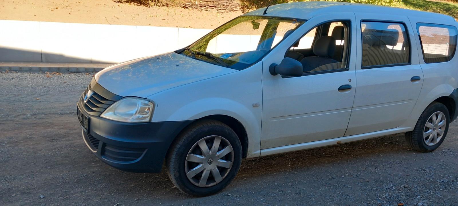 Dacia Logan 2009 — interior