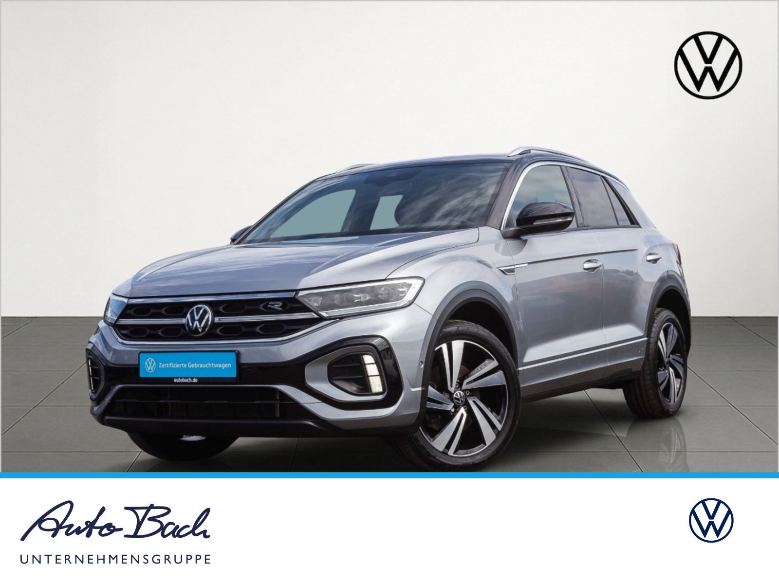 Volkswagen T-Roc 2.0 TDI R-Line Navi Matrix ACC EPH