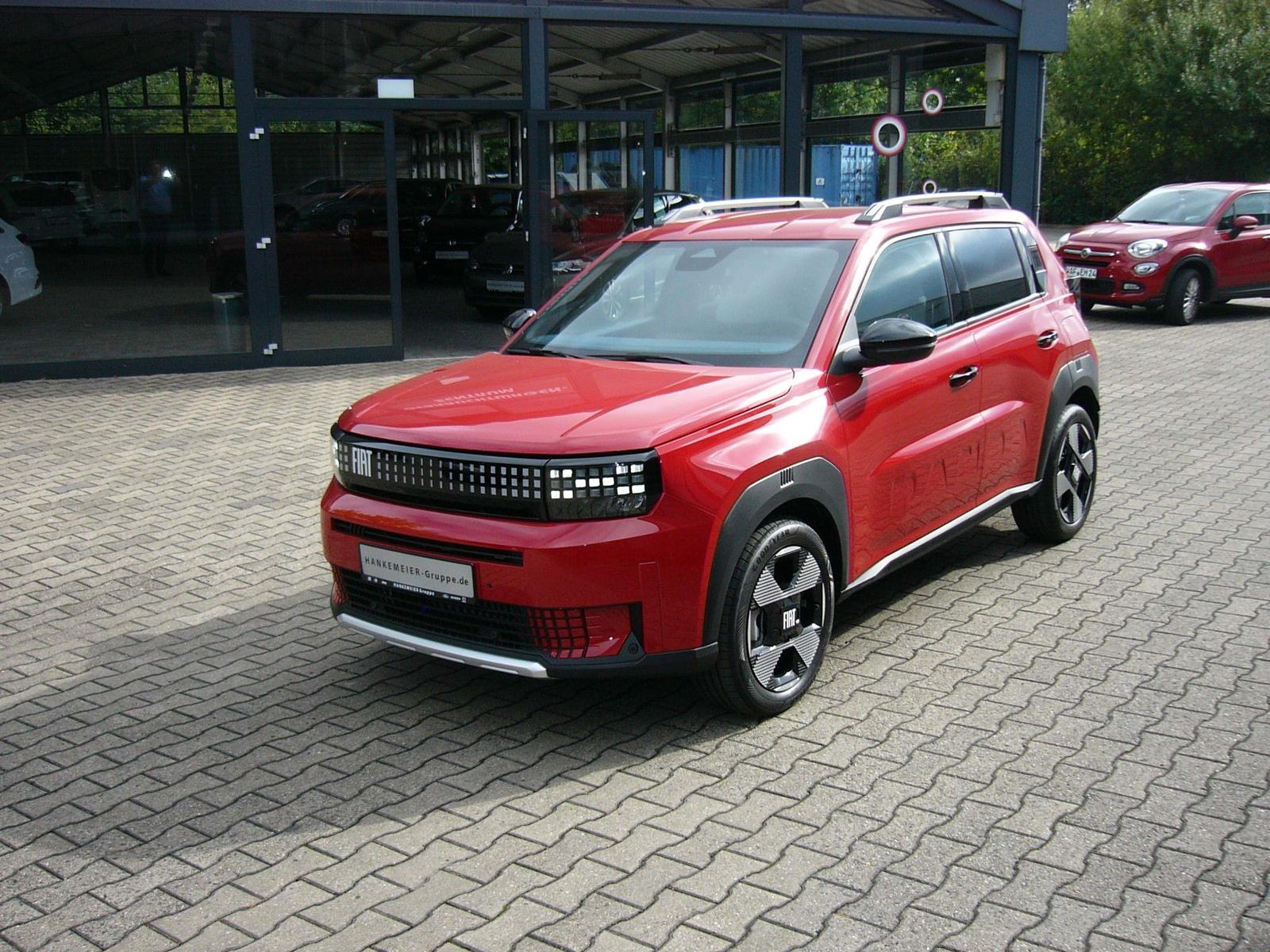Fiat Grande Panda Hybrid 1.2 eDCT 75 kW La Prima