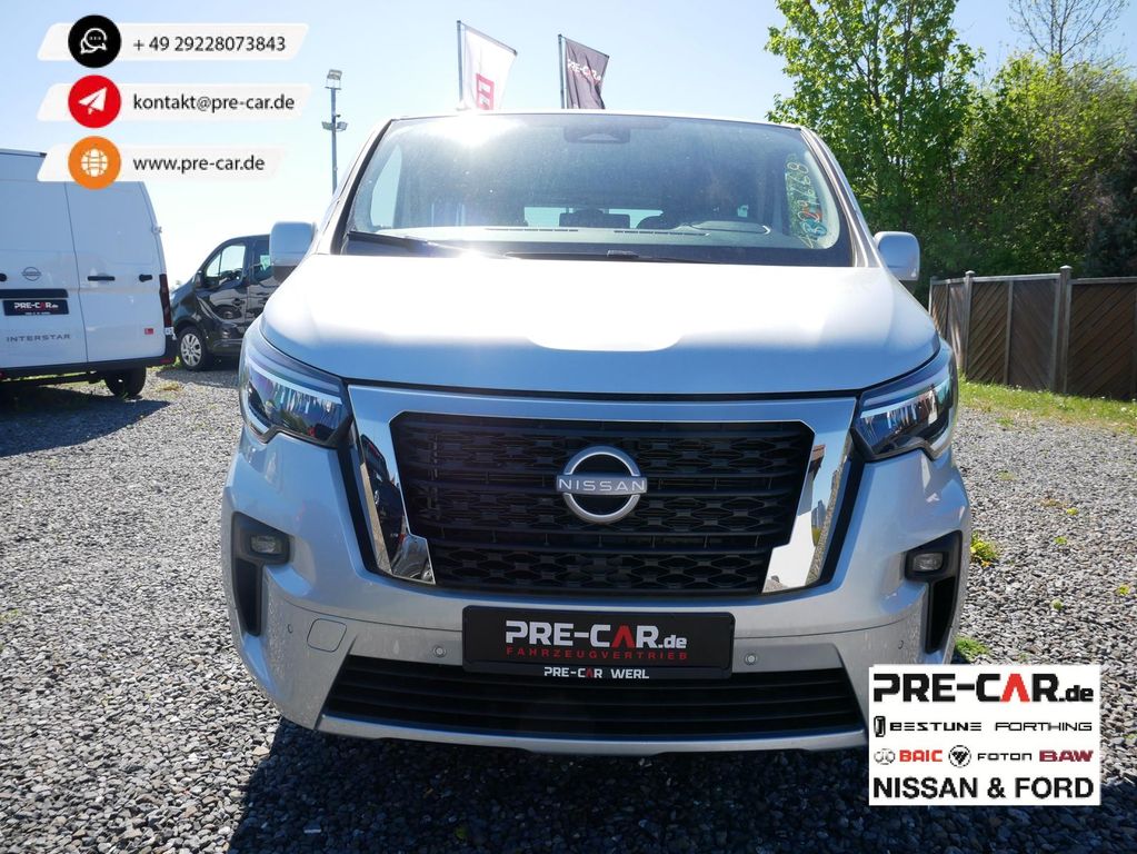 2025 Nissan Primastar