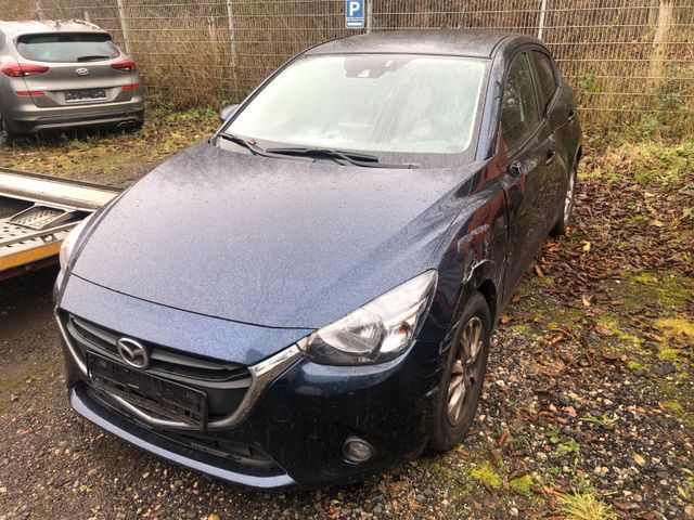 Mazda 2 Lim. Exclusive-Line Seitenschaden