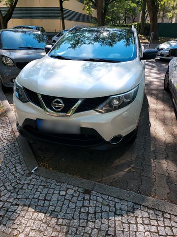 Nissan Qashqai Kamera