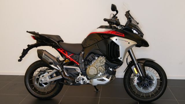 Ducati Multistrada V4 Rally Full / wie Neu