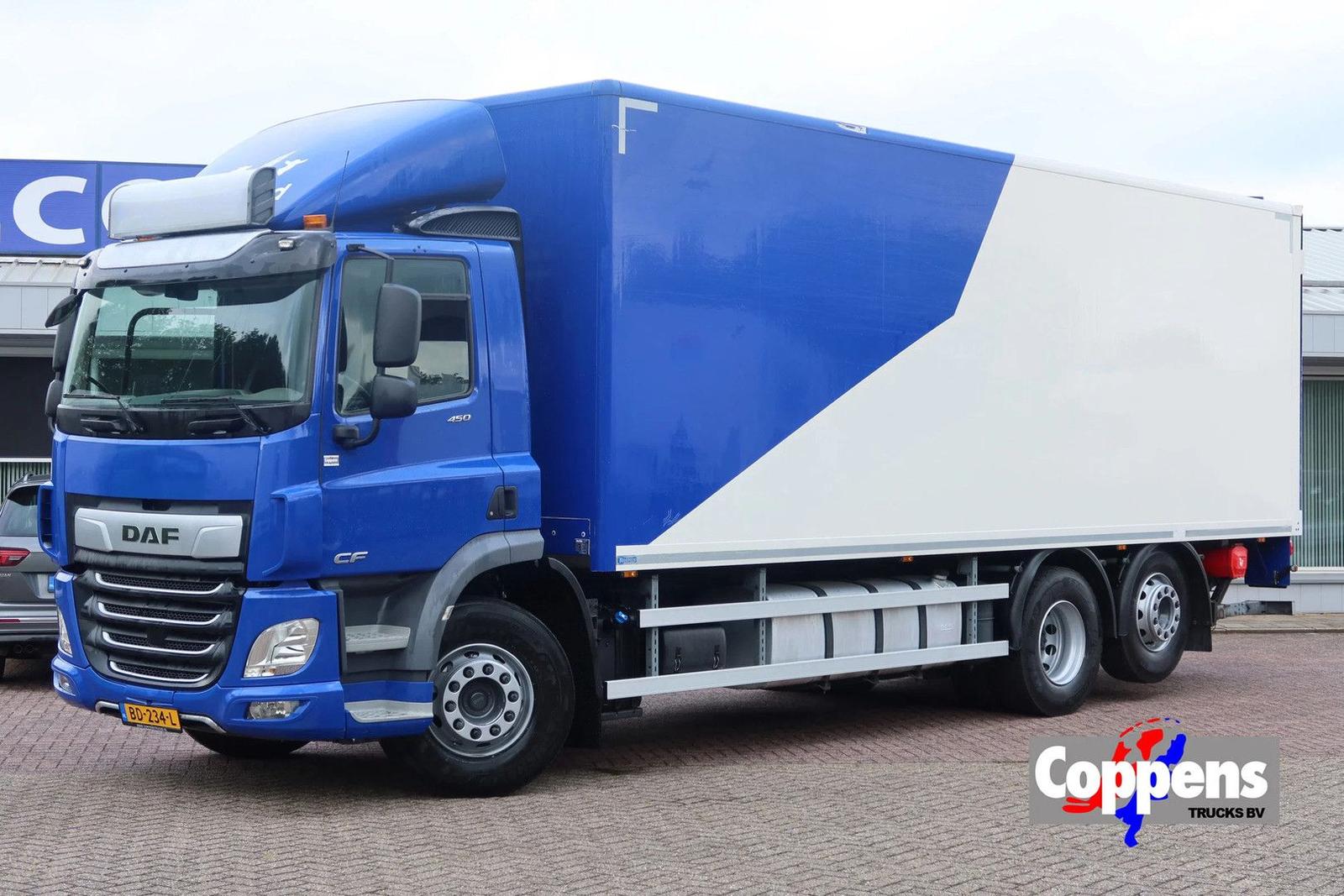 DAF CF 450 FAN 6x2 Bak+Dhollandia 3.000 kg klep. Stu